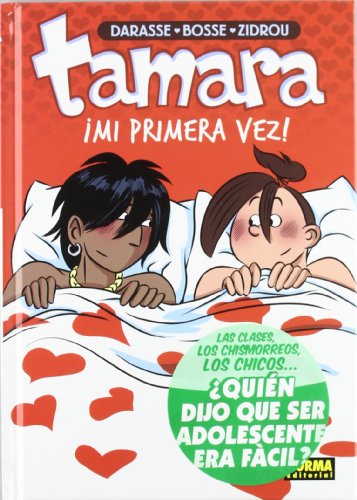 Portada de TAMARA: ¡MI PRIMERA VEZ!