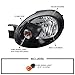 SPEC-D TUNING Black Headlights Compatible with 2003-2005 Dodge Neon L+R Pair Head Light Lamp Assembly