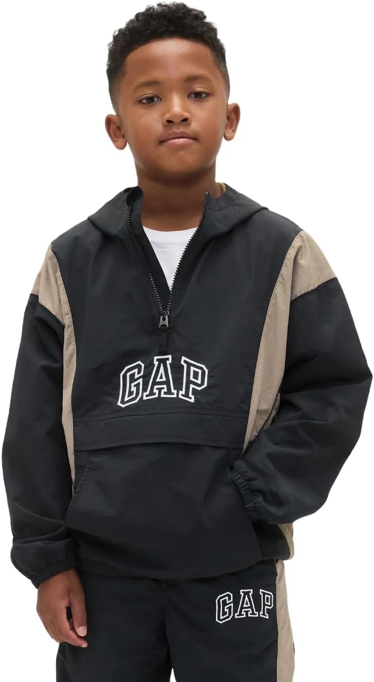 GAP Boys' Nylon Anorak Jacket