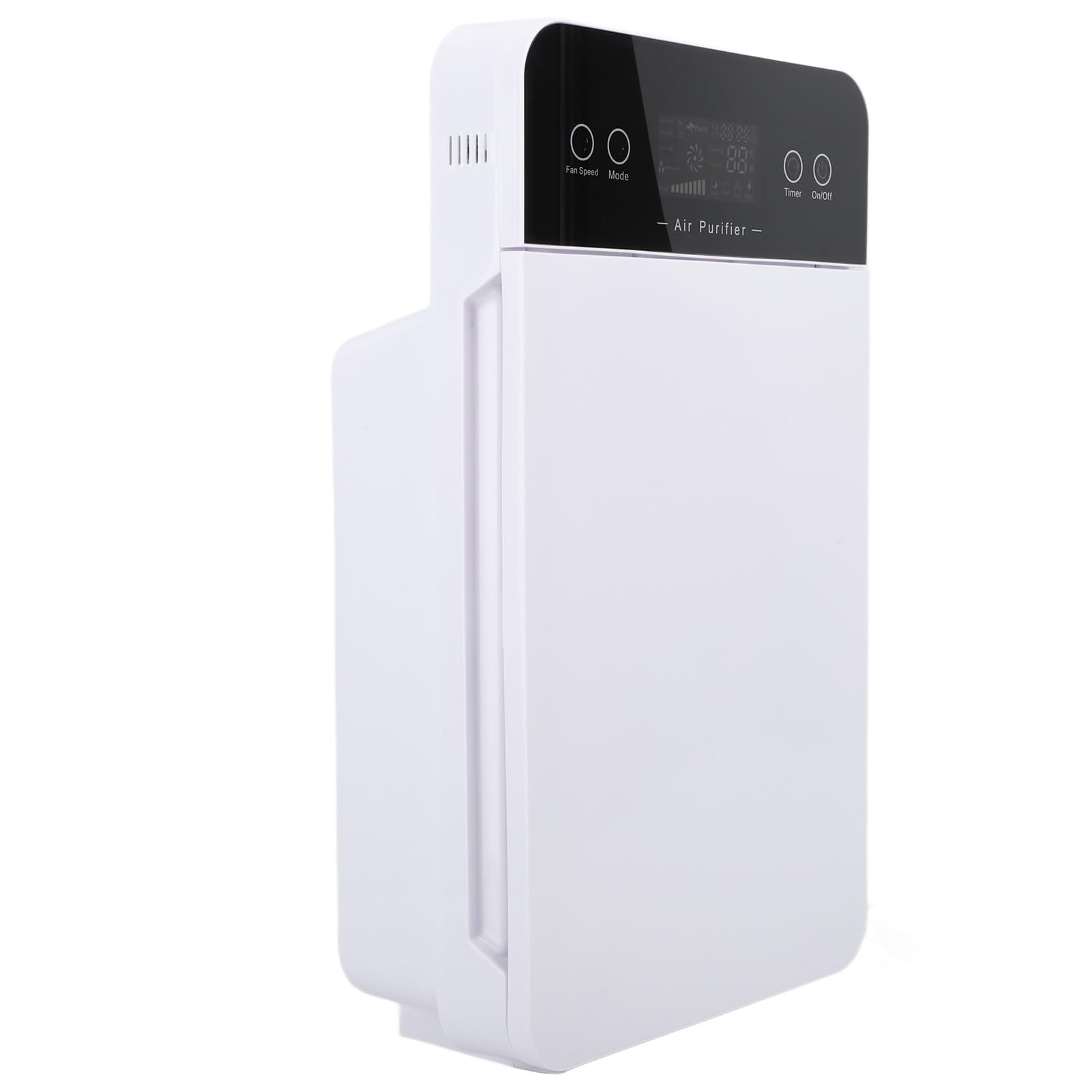 Purificatore d'aria con telecomando, display LCD, ionizzatore per casa, ufficio, presa europea, 220 V, 45 W