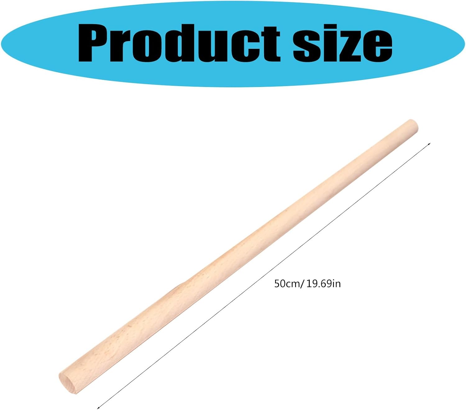 Correct Postures Exercise Stick Mobility Fitness Poles Portable Wood Training Stick Stretching Tool for Women, Mobility Fitness Poles