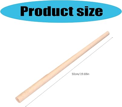 Correct Posture Exercise Stick Wood Training Stick Mobility Fitness Pole Flexibility Enhancer Open Shoulder Portable Wood Yoga Training