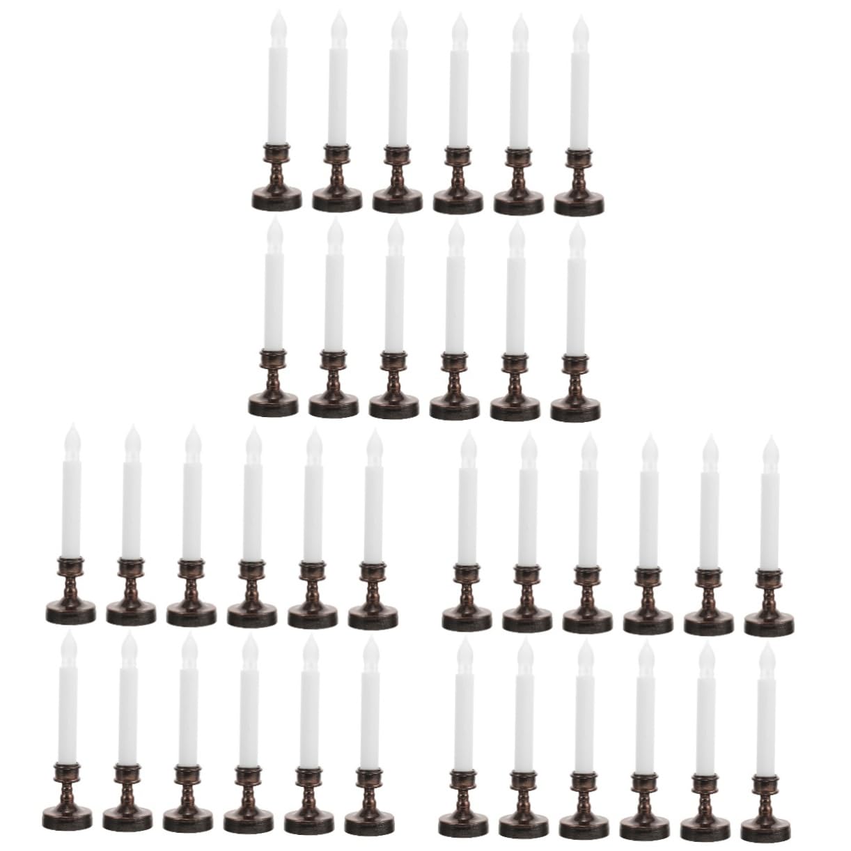 Bougies LED Mipcase de table pour créer une ambiance chaleureuse lors de vos repas