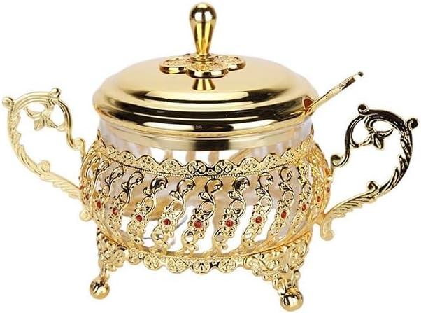 Kitchenware Flavoring Bottles Condiment Jars Alloy