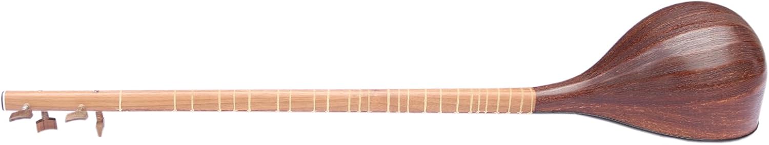 Special Left Handed Walnut Setar String Musical Instrument MOS-4L