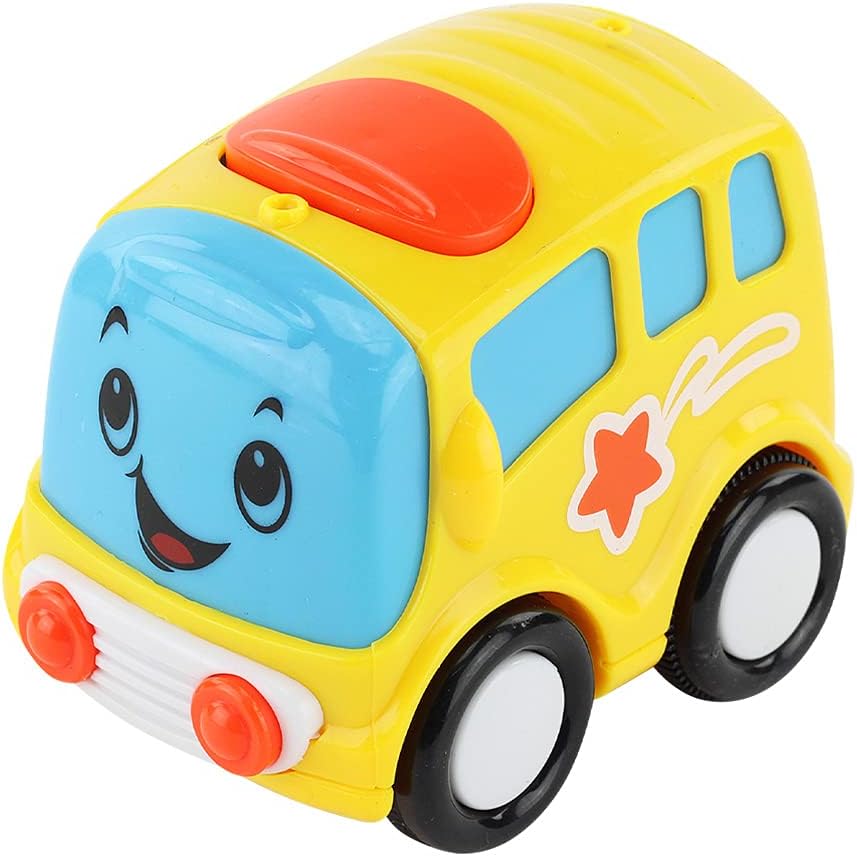 Kit com 8 Carrinhos de fricção Conjunto Veículos Divertidos
