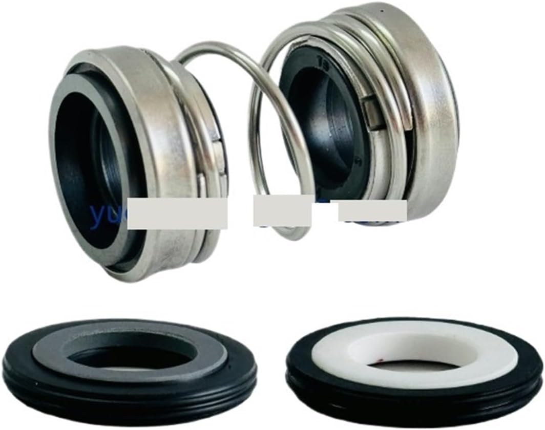 1pcs 560D-14 Double face Mechanical Seals (ED560-14) Dual seal Pump (Material: CA/NBR+SiC/SiC/NBR) D7-30/30 D7-32/32(560D-14F NCCSS 32-32)