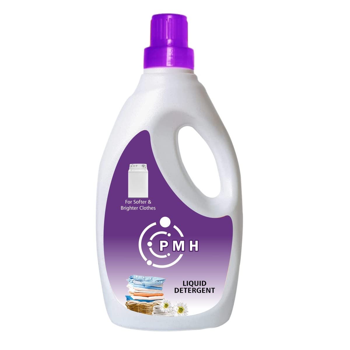 P M H Liquid Detergent for Top Load, Front Load Washing Machine and