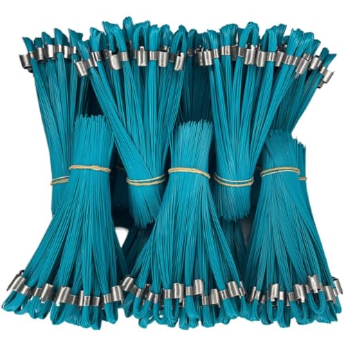 Stake Chaser Ground Marking Whiskers Blue 6 Inch 250-Count for Survey, Landscape Design, Construction Markers, Property Line Markers, Trail Markers