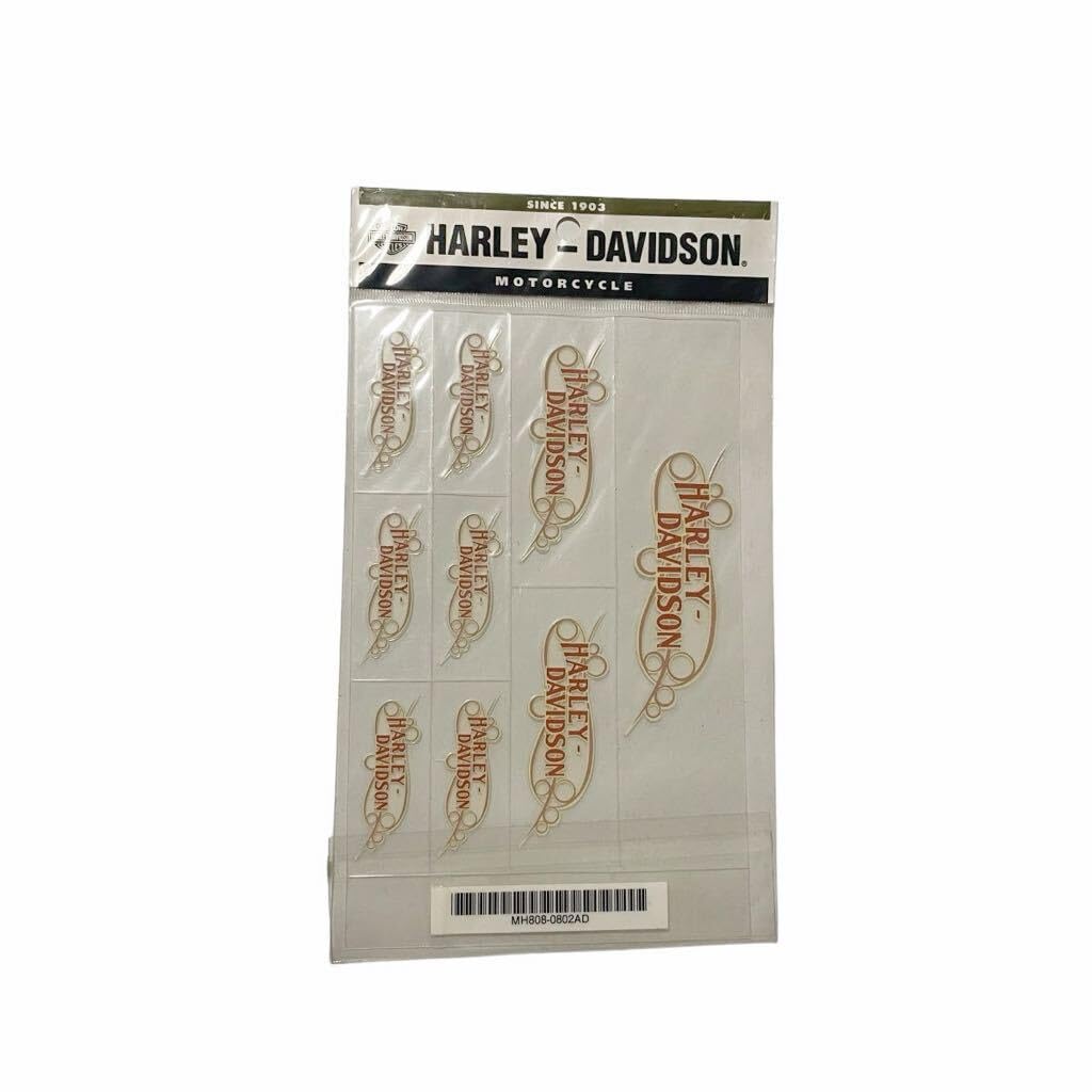 Amazon.co.jp: 当時物 ビンテージ Harley-Davidson タンクステッカー 