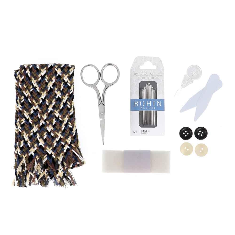 Trousse Bohin Couture multi usage et pochette de rangement pour matériel de mercerie