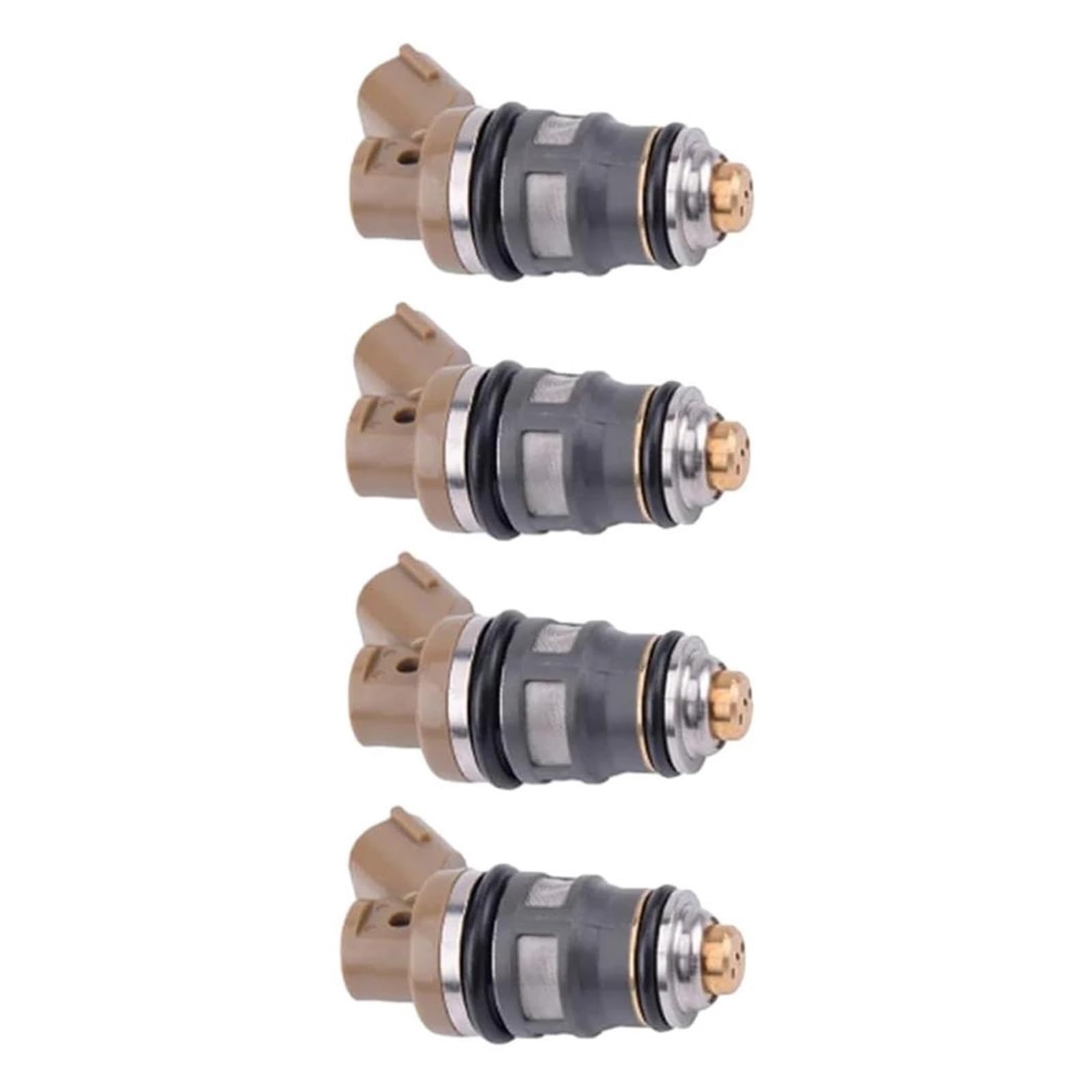 4pcs Fuel Injector 23250-16140 23209-16140 23209-19015 for Toyota for Corolla LVN AE101 AE111 for Carina AT210 CYPMDW