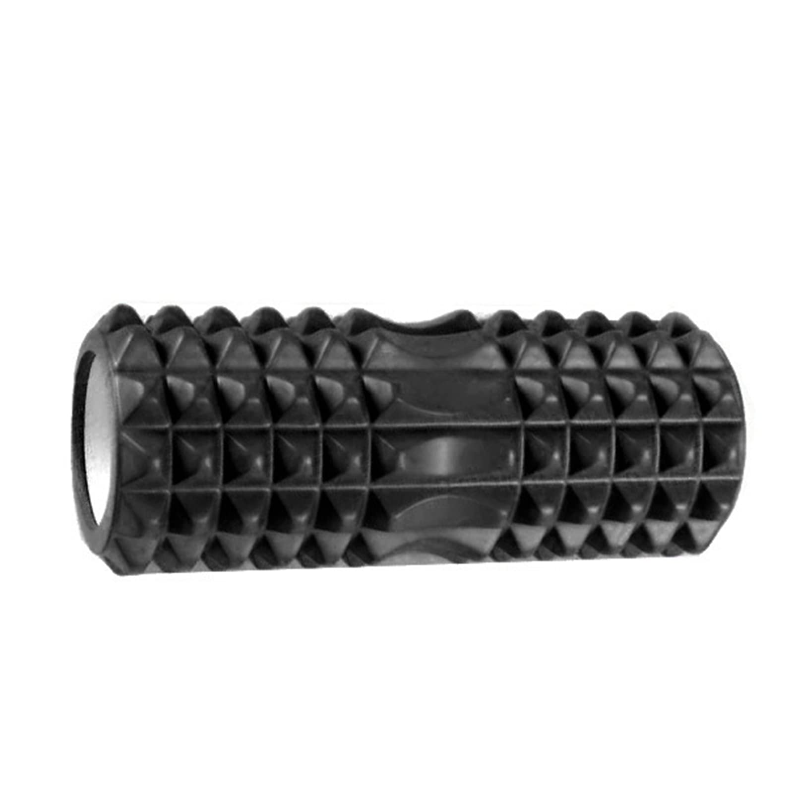 Foam Roller Massage EVA Muscle Roller Self Massage Tool for Gym Pilates Yoga Fitness Gym Equipment (A)