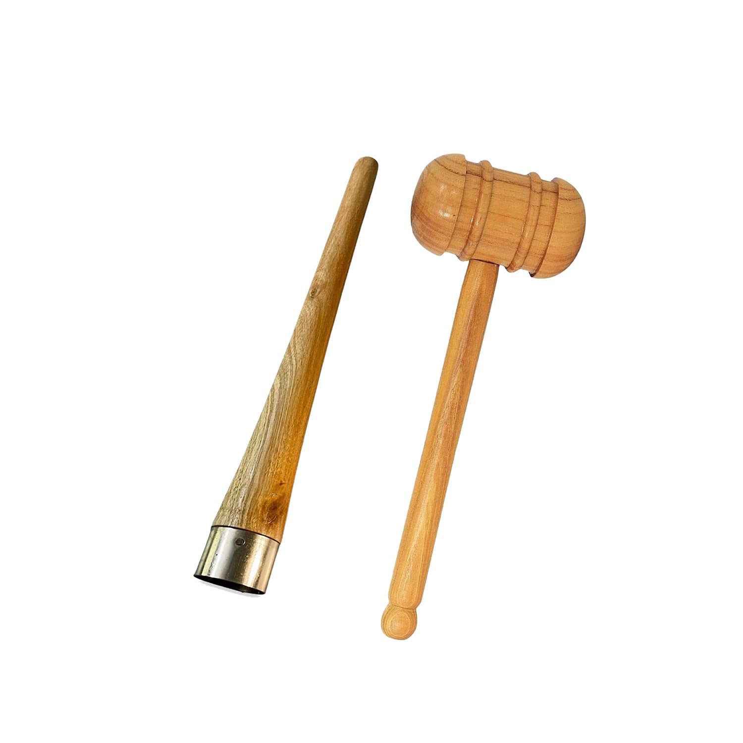Fit City Care India Wooden Cricket Bat Mallet Hammer for Knocking and Grip Cone Combo (B08GCHMPSR) Amazon Price History, Amazon Price Tracker