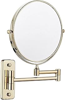 Espejo de maquillaje montado en la pared, esp...