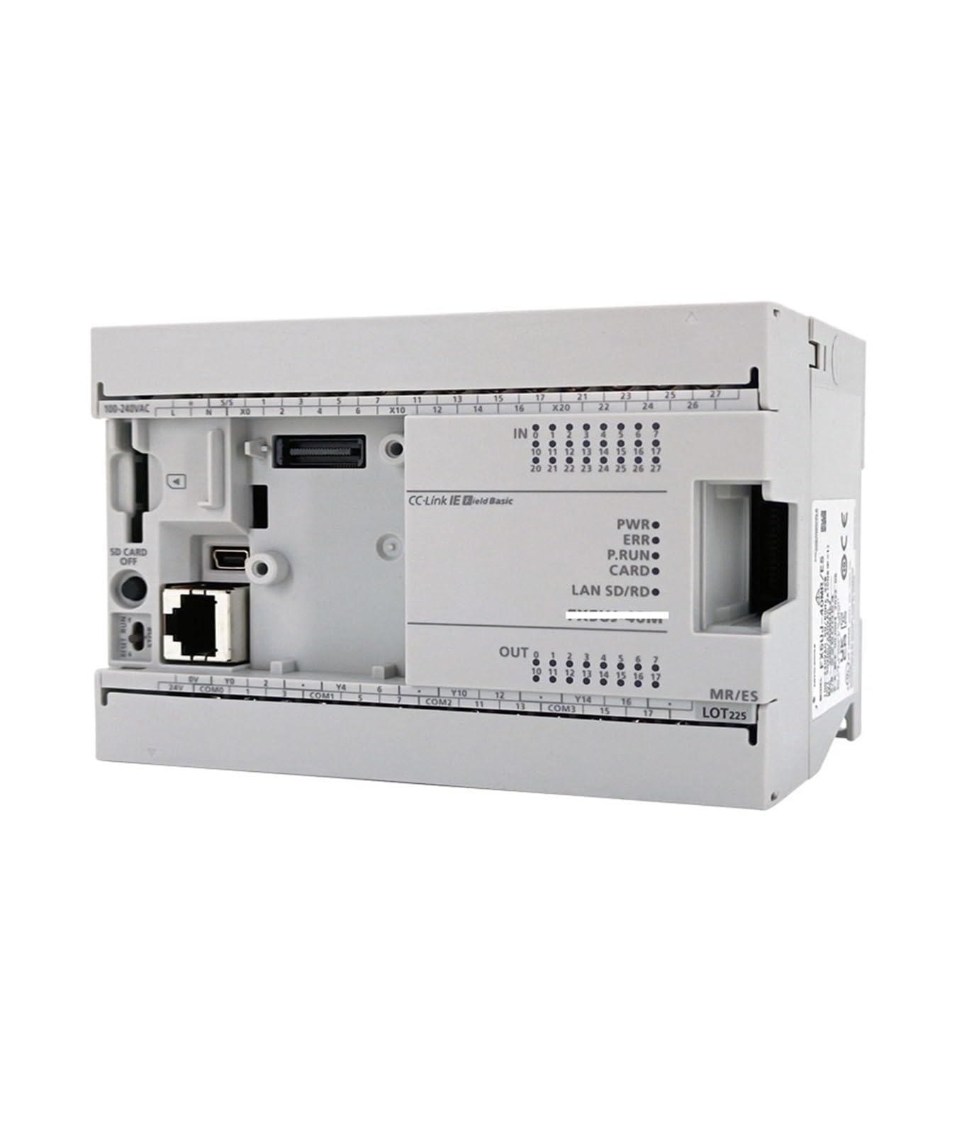 Amazon.co.jp: PLC FX5UJ-40MT/ES-A 24MR 60MR/MT(FX5UJ-60MR/ES