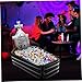 Hintyne Halloween Cooler PVC Inflatable Ice Serving Bar with Anti-Leakage Nozzle Floating Blow up Cooler for Parties Yard BBQ Picnic Pool