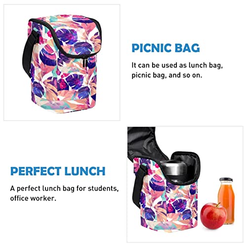 Bolsa de almuerzo para hombres y mujeres que comen en la oficina 3