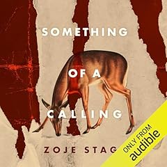 Something of a Calling Audiolibro Por Zoje Stage arte de portada
