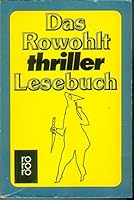 Das Rowohlt thriller Lesebuch. 3499152010 Book Cover