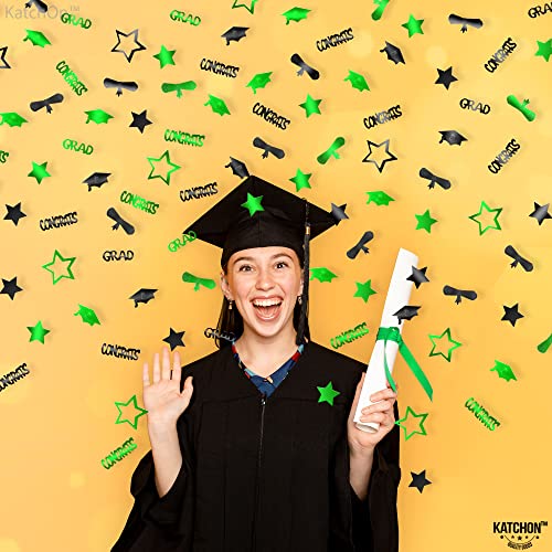 Image of Graduation Decorations 2026 | Shiny 2026 Congrats Grad Confetti - Pack of 1000 | Graduation Confetti Class of 2026 | Graduation Confetti 2026, 2026 Graduation Table Decorations,KatchOn