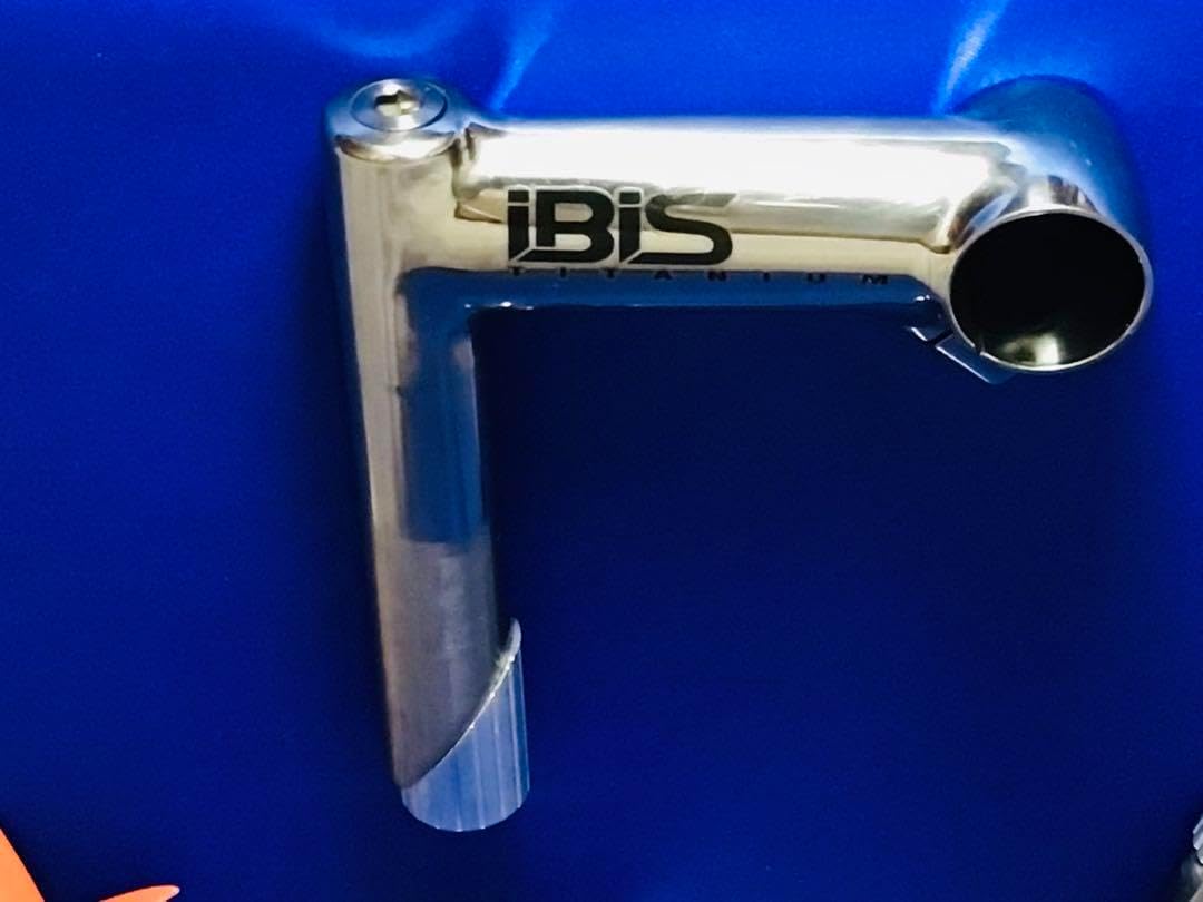 激レア USA ibis アイビス チタン製 ステム 90mm デッドストック 激