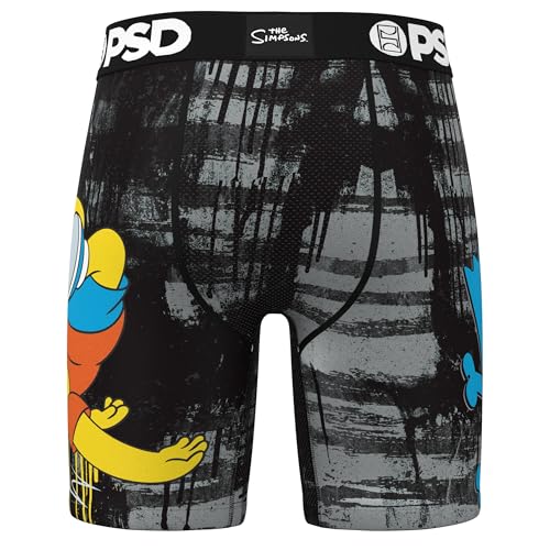 PSD Men's Simpsons Boxer Briefs - Breathable and Supportive Men's Underwear with Moisture-Wicking Fabric3