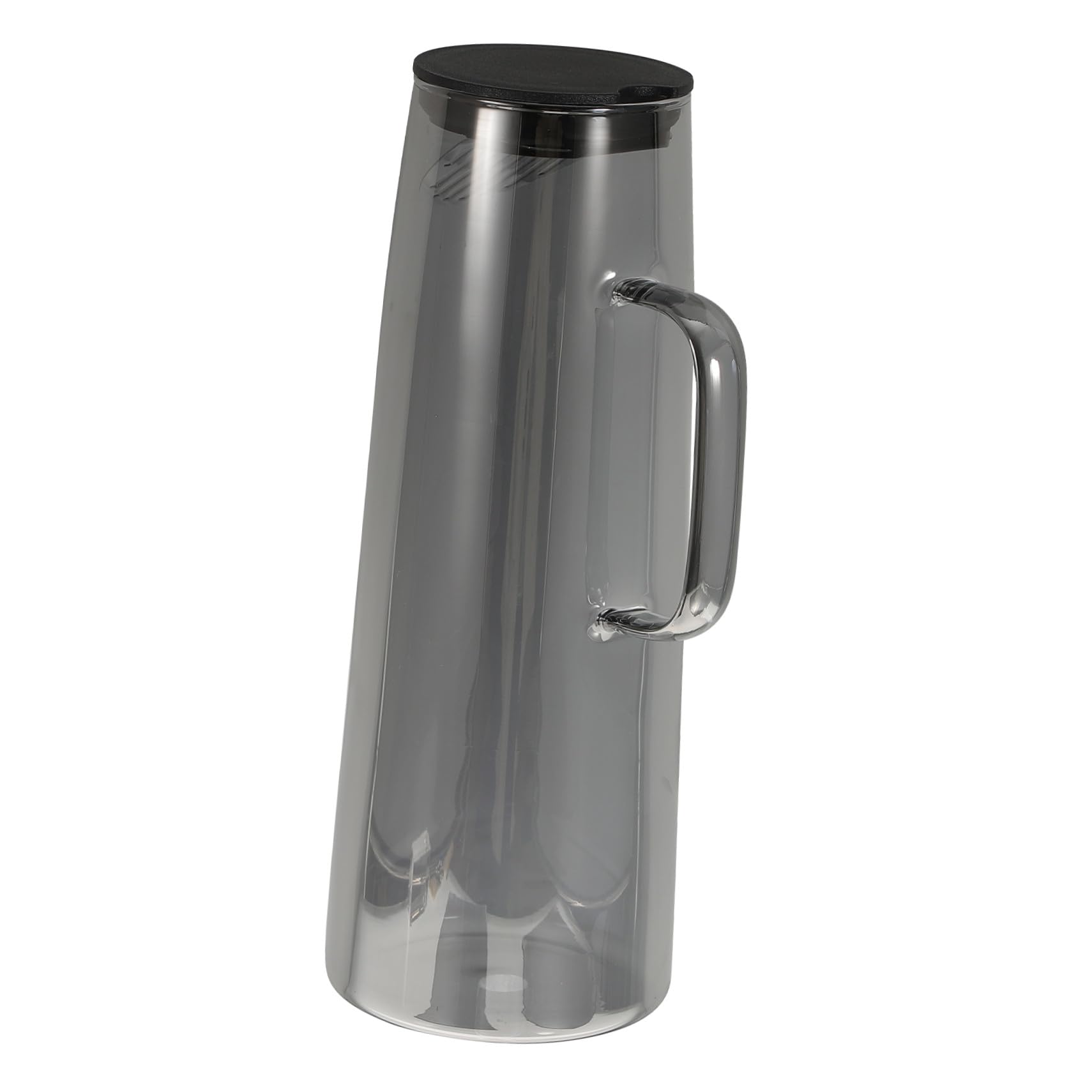 VALICLUD Jarra de Agua de Vidrio Hervidor de Agua para Cocina Grande con Tapa y Preparar Té