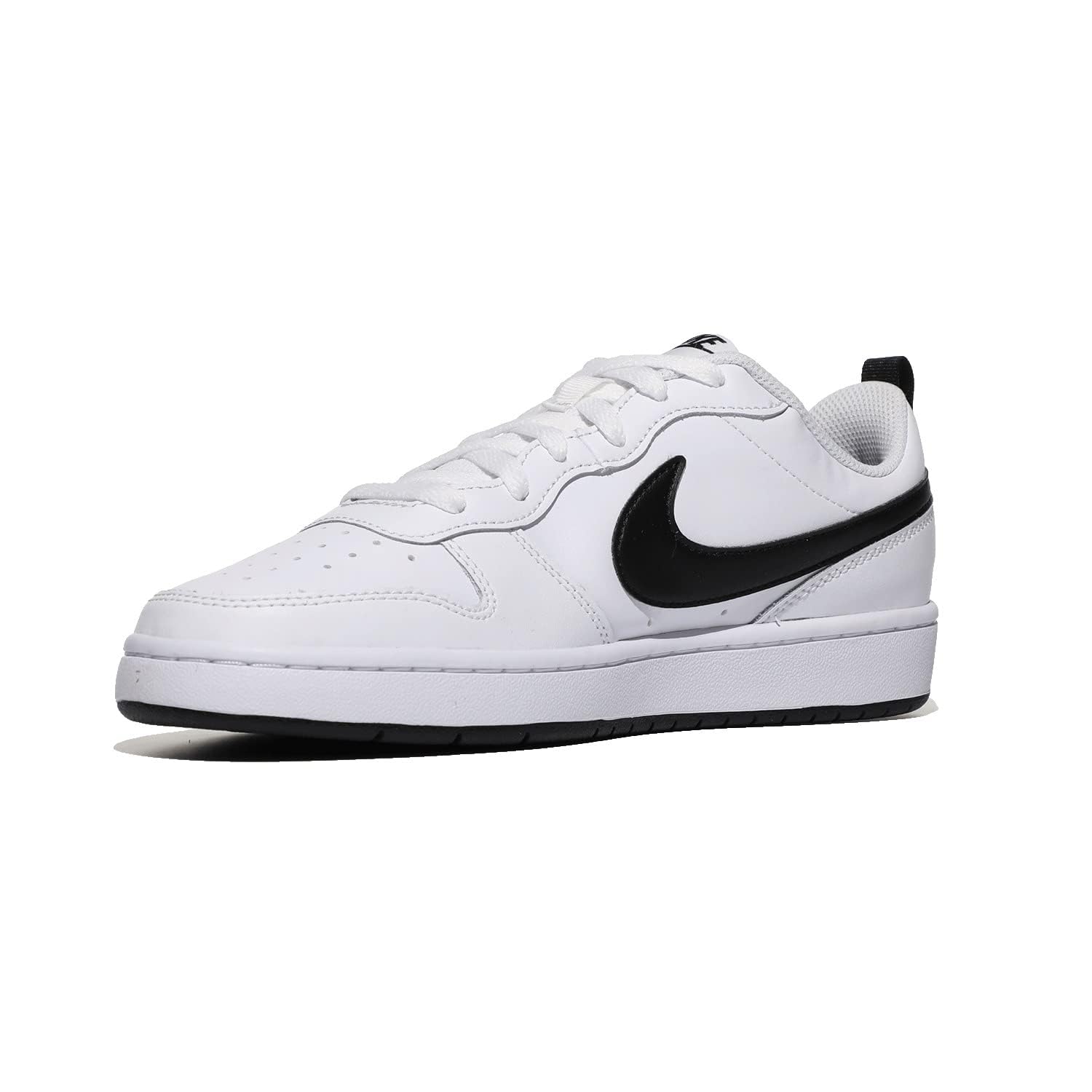 Court Borough Low 2 (Big Kid) White/Black