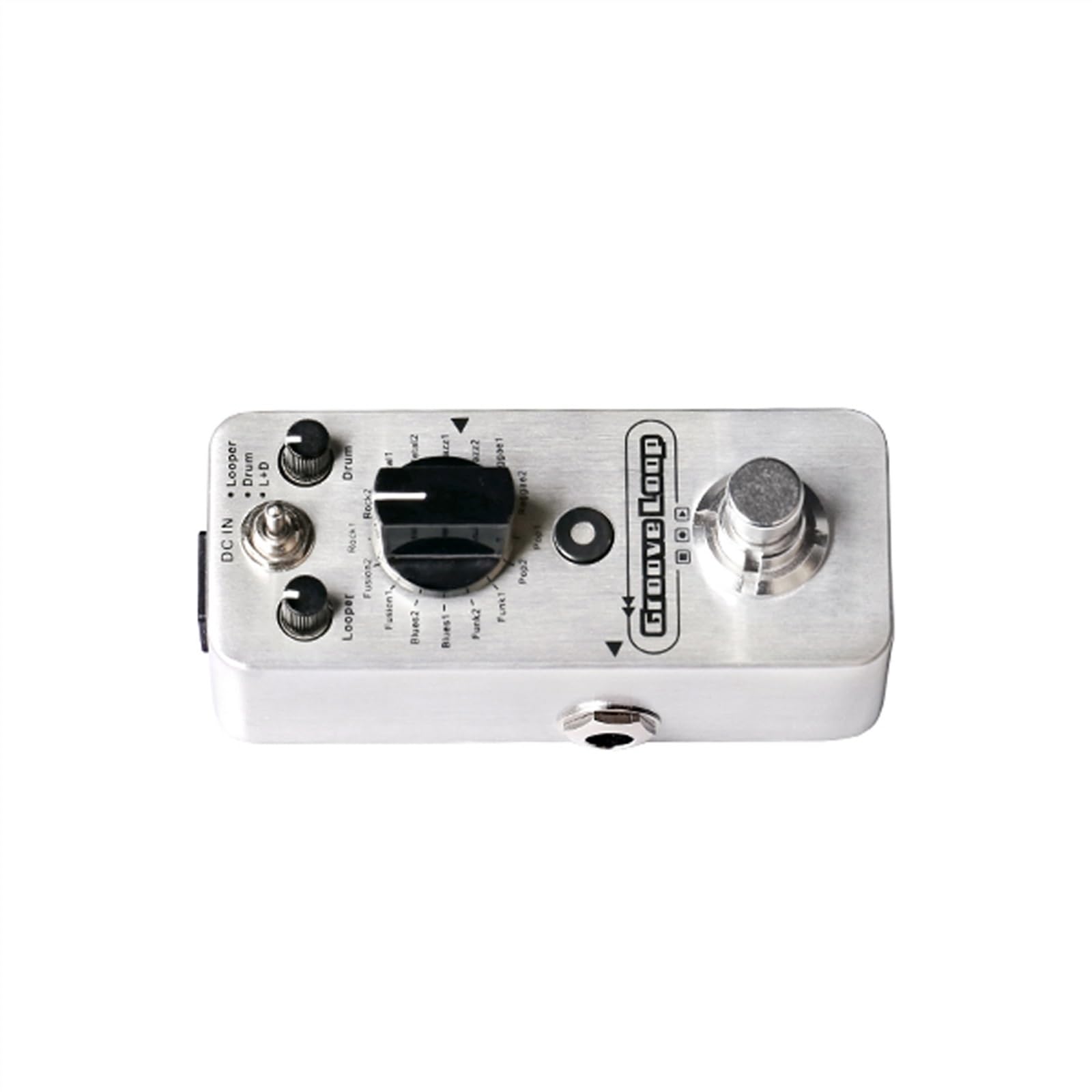 Effetti per Chitarra Pedali per Chitarra Groove Loop Drum Machine Looper Pedale 3 modalità Max 20 Min Tempo di Registrazione Processore di Effetti per Chitarra