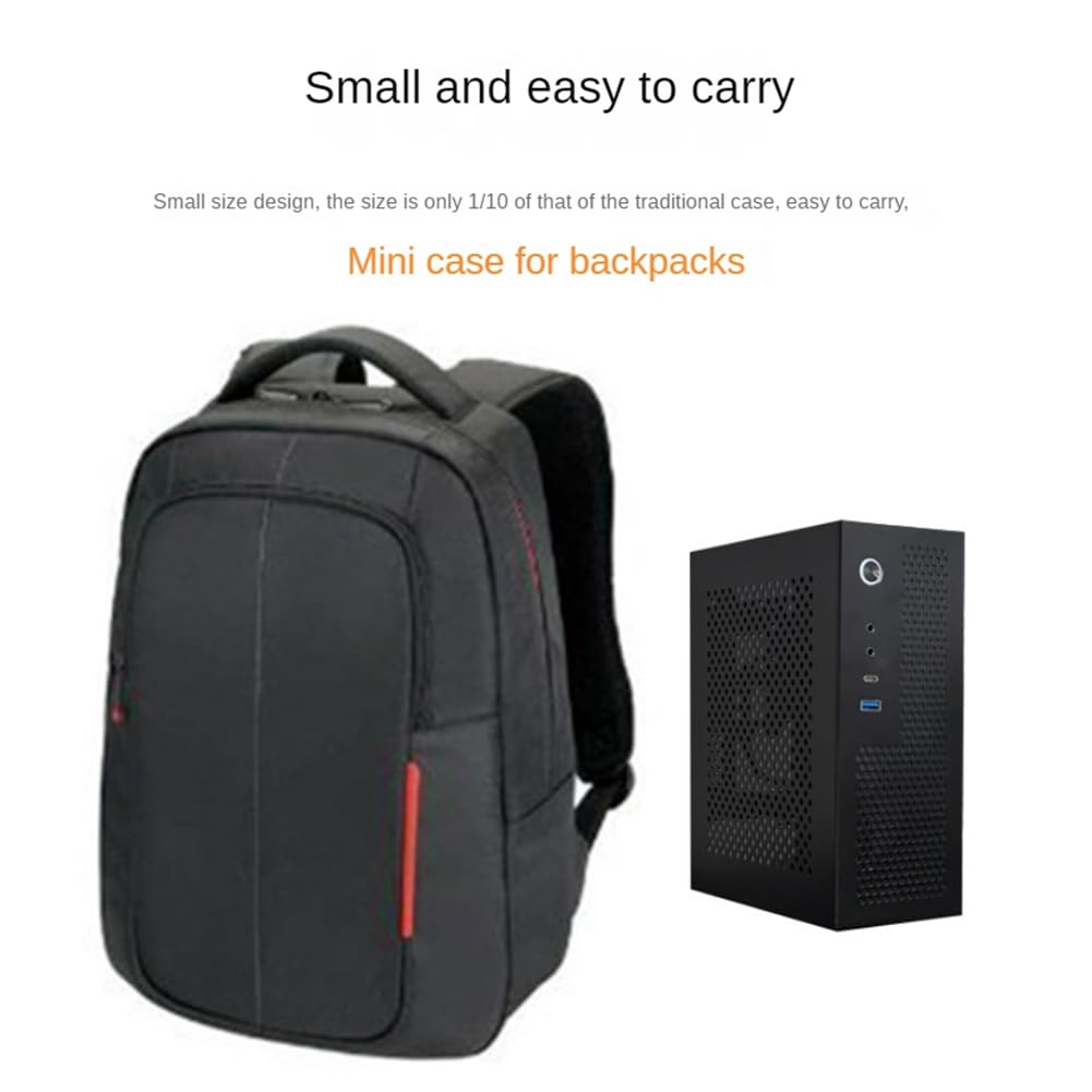 A09 HTPC obudowa na komputer Mini ITX obudowa komputera do gier obudowa pulpitu USB3.0 obudowa komputera C obudowa komputera domowego łatwa instalacja srebrna