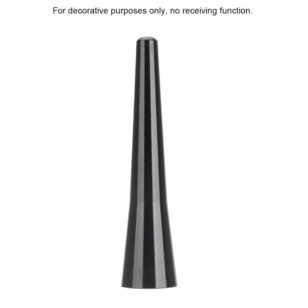Cocoarm Antenna Decorativa a Montante Corto, Design in Alluminio, Migliora Lo Stile e l'aspetto, Facile Installazione per R171 SLK SL 200 230 280 300 320 350 500