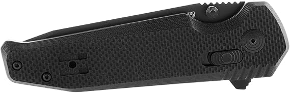 SOG VISION XR Professional Ambidextrous CTS XHP Stainless Steel Folding Knives | Single-Handed Opening | XR Lock