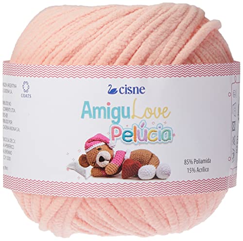 Fio Para Amigurumi Cisne AmiguLove Pelúcia