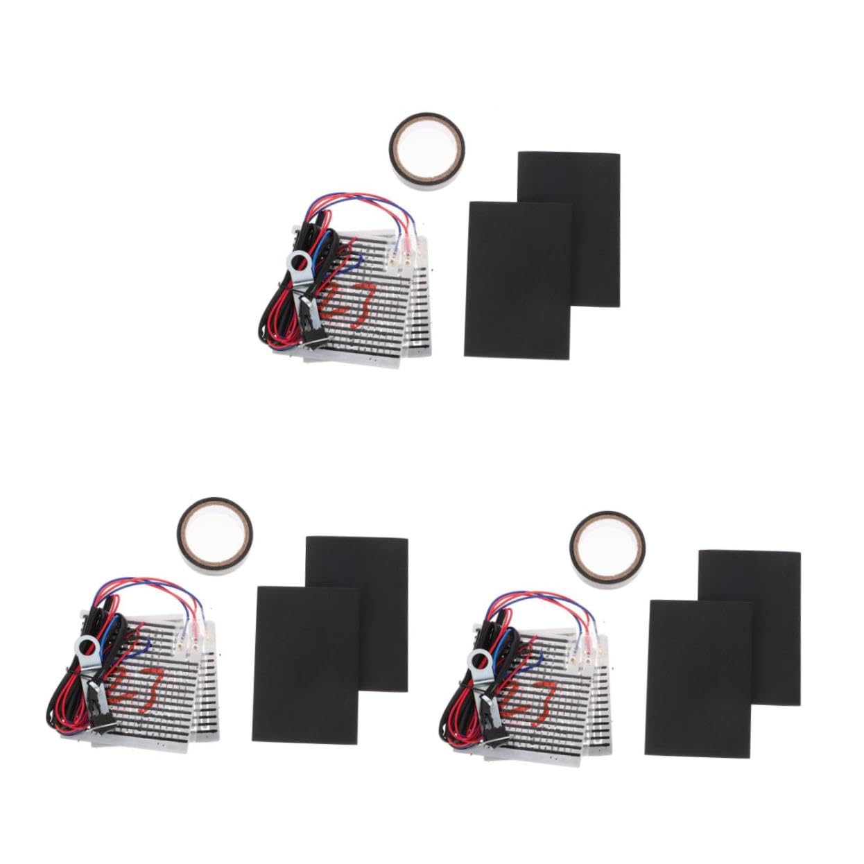 Zerodeko 3 Paia Coprimanopole Riscaldate per Manopole Manubrio Termiche con Design Ergonomico per Comfort