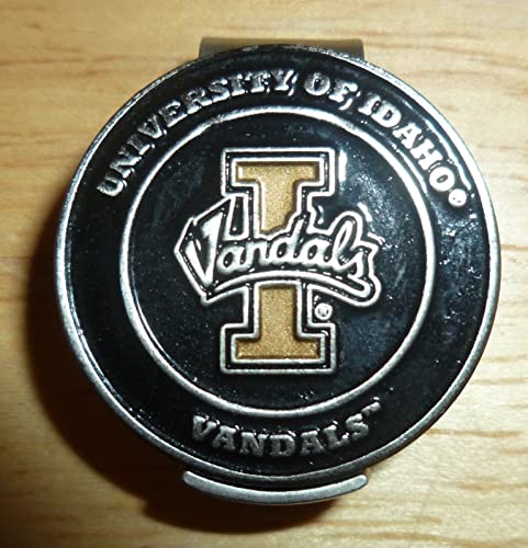 University of Idaho Golf Two Double Sided Ball Markers w/Hat