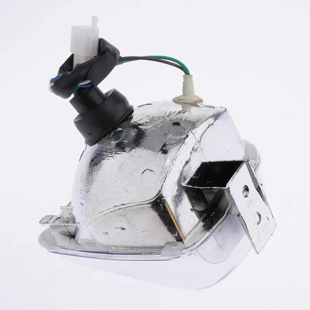 に適合する 50cc 70cc 110cc クワッドATV用 オートバイ用LEDヘッドライトアセンブリ ヘッドランプ