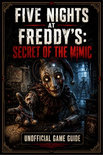 FIVE NIGHTS AT FREDDY’S: SECRET OF THE MIMIC...