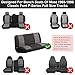 SAPUBK Custom-Fit Bench Seat Covers Replace for 1969-1996 Ford F100 F150 F250 Series Without Headrests, Sandwich Airmesh Fabric Breathable Composite Soft Foam Lining Classic Trucks Seat Protector