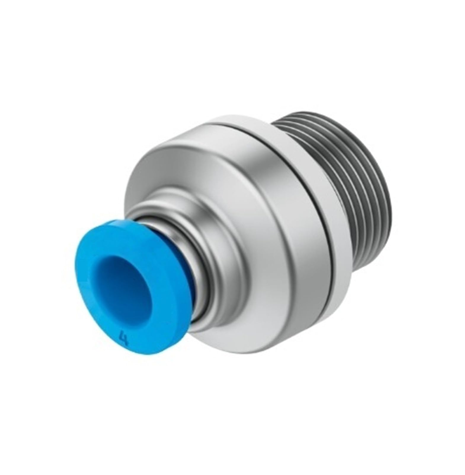 10PCS 8112971 Pneumatic Push-in Connector External Thread G1/8 4mm Outer Diameter Original