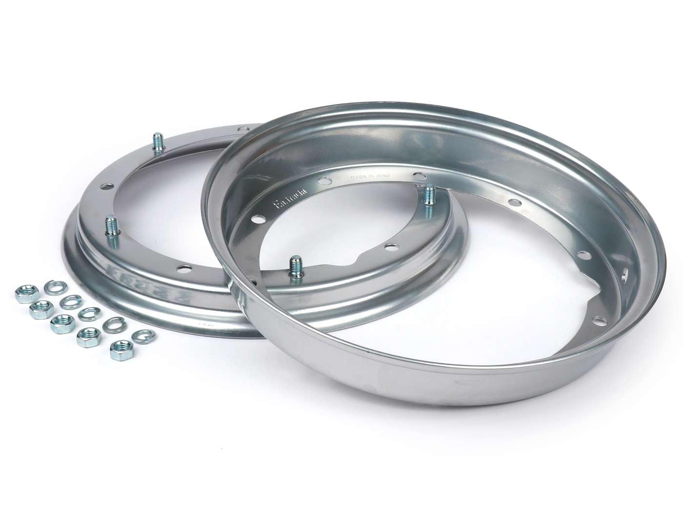 Generico F.A. Italia - Llanta de rueda gris para Vespa 50 Special PK ET3 Primavera Vespa PX 125 150 200