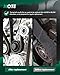 SCITOO Timing Belt Water Pump Oil Seals Kit Fits 2000-2006 2.5L Subaru Legacy Outback Baja Non-Turbo H4 SOHC EJ25 TBK307