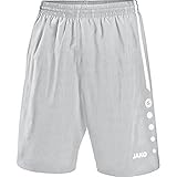 pieces argent turin 10 f 100% polyester Jako - Short de Sport Turin - gris argenté / Blanc, 140