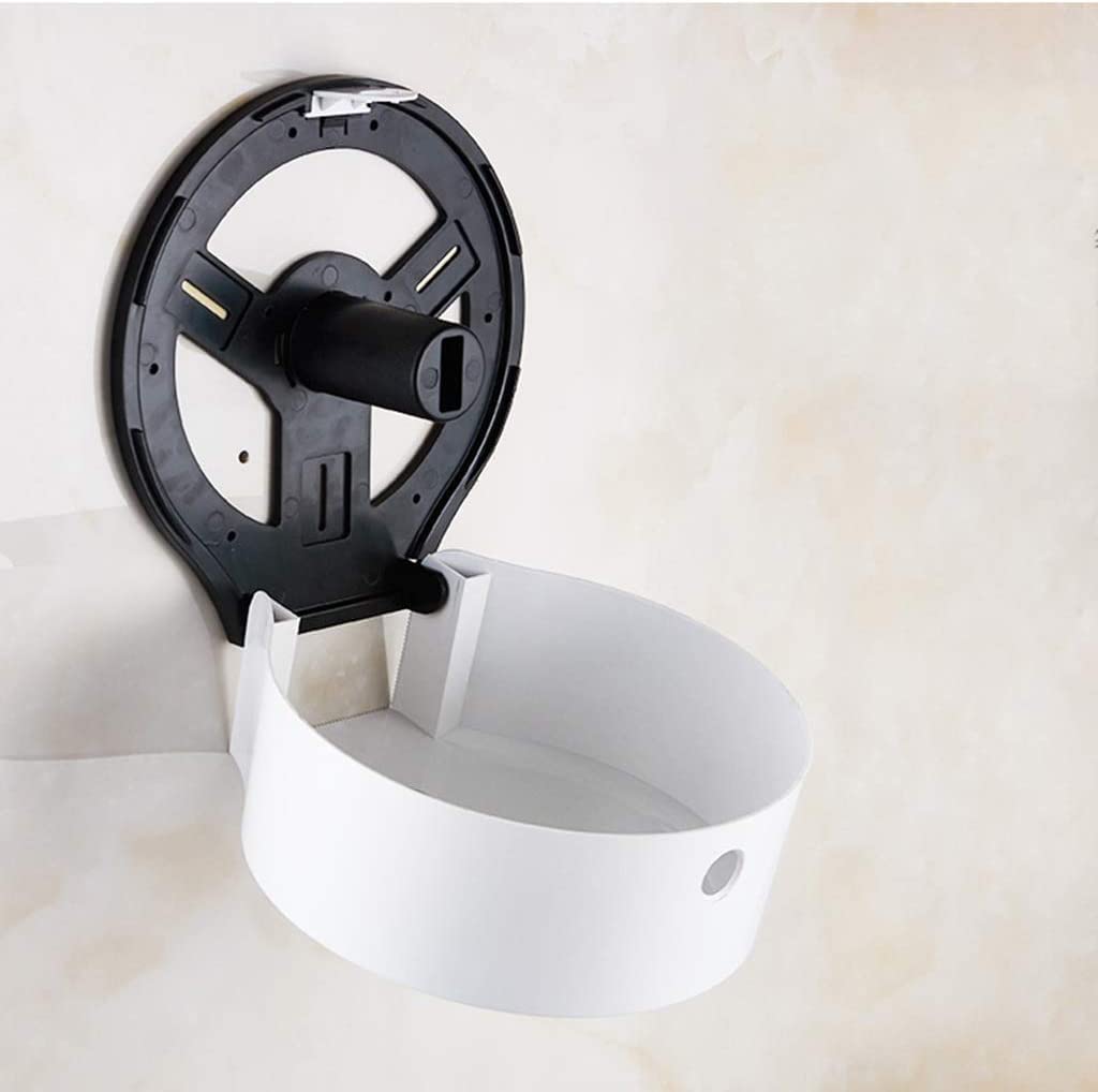 BKEKM Dispenser Salviette Dispenser di Asciugamani di Carta a Parete Dispenser di Asciugamani Senza Contatto Portarotolo da Bagno Porta Asciugamani di Carta Dispenser di Asciugamani da Cucina Moda