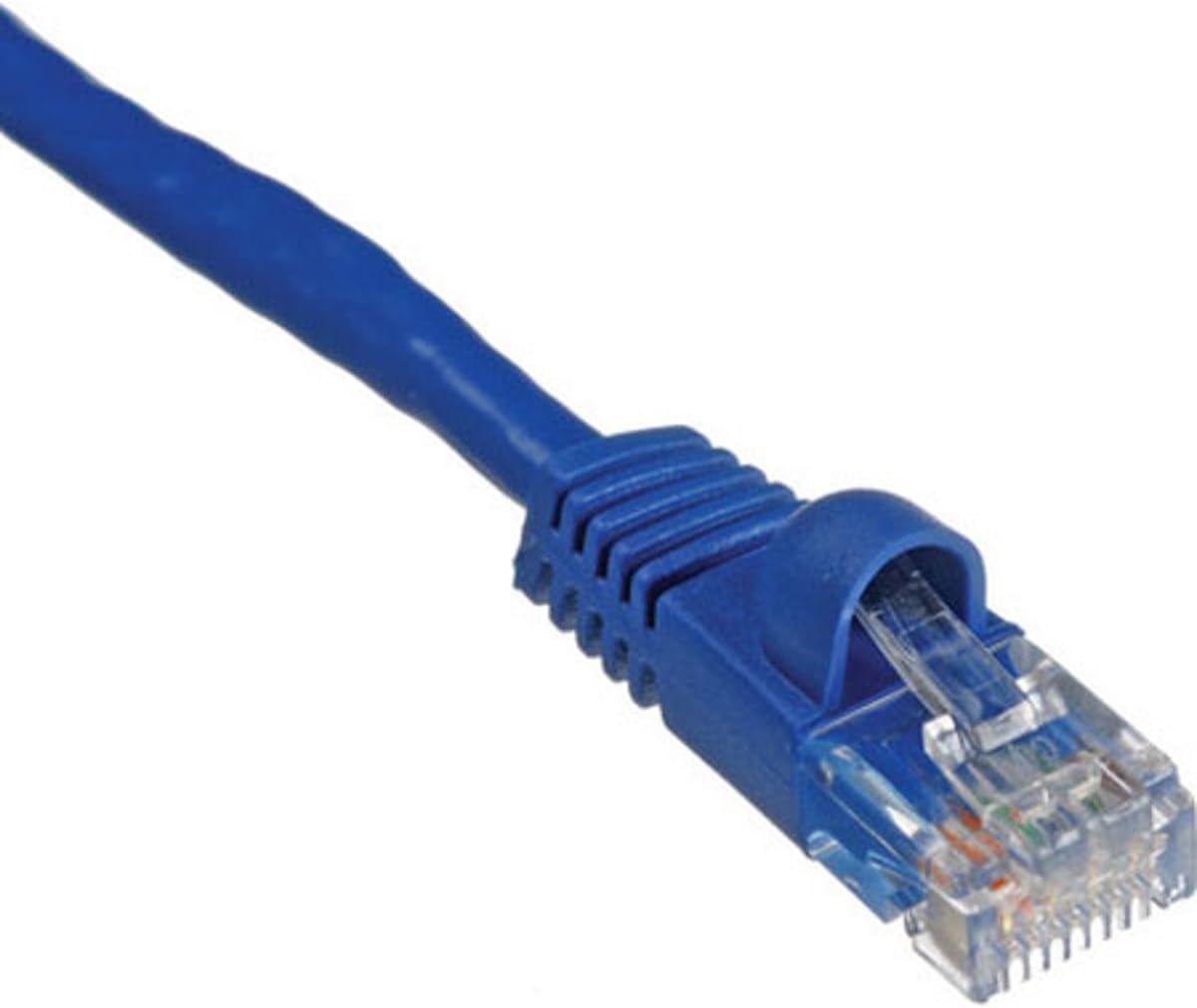 Comprehensive Cable 50' Cat6 550 MHz Snagless Patch Cable, Blue (CAT6-50BLU)