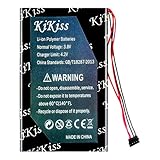 Lecteur de musique lithium-polymère haute capacité 3500 mAh - Remplacement compatible avec lecteur FIIO M7 avec kit d'outils Lecteur de musique lithium-polymère haute capacité 3500 mAh - Remplacement compatible avec lecteur FIIO M7 avec kit d'outils