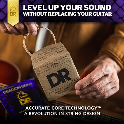 dr dragon skin+ acoustic guitar strings product info and reviews