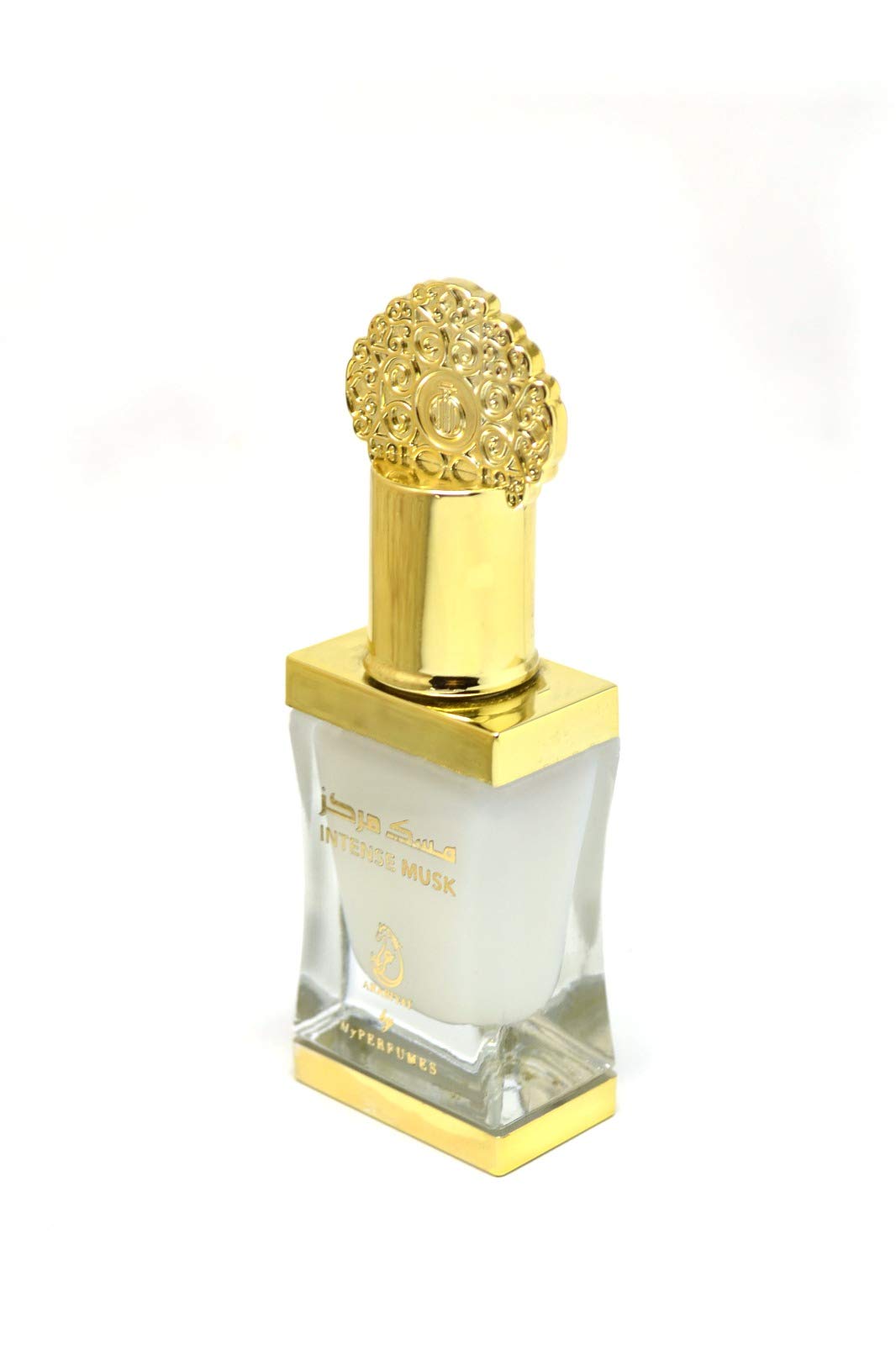 Perfume INTENSE MUSK 12 ml Almizcle blanco TAHARA Attar árabe Oriental Halal para hombre y mujer, 100% aceite sin alcohol de larga duración, Notas: violeta, rosa cedro, ámbar