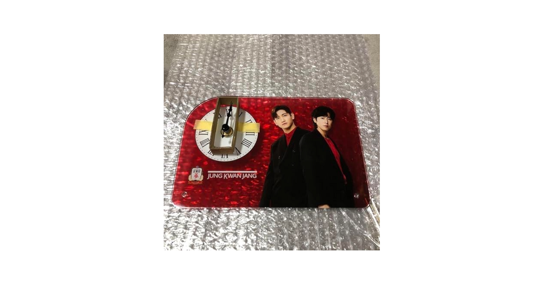東方神起 ザクロホンサムキャンペーン　当選品　卓上時計 2437349572.jpg?1732351983