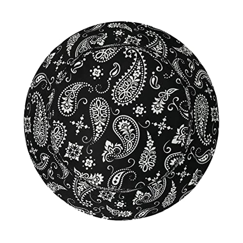 Plain Fishermen Caps for Women Men Teens, Wide Brim Fitted Boonie Cap Sun Hat3